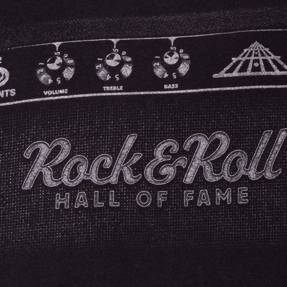 Rock & Roll Hall of Fame Large Black T-Shirt - Picture 2 of 4